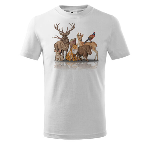 Tričko Forest friends - dětské (Velikost: 158