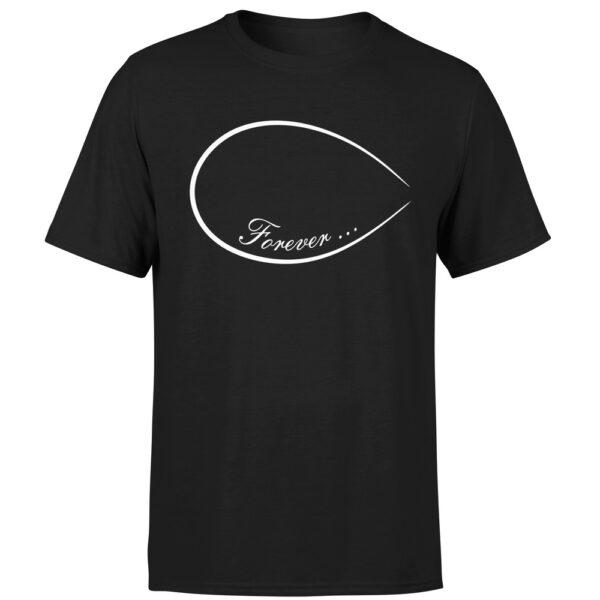 Tričko Forever (love) - pánské (Velikost: 2XL