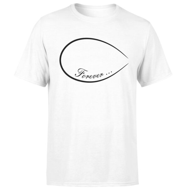 Tričko Forever (love) - pánské (Velikost: 4XL