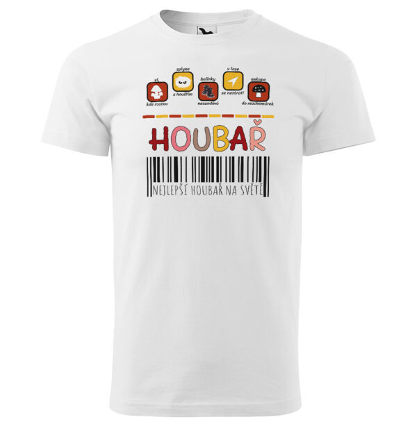 Tričko Houbař 100% (Velikost: 2XL