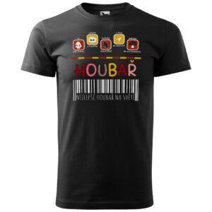 Tričko Houbař 100% (Velikost: 2XL