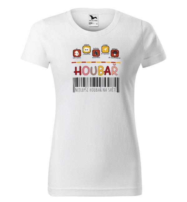 Tričko Houbař 100% (Velikost: 2XL