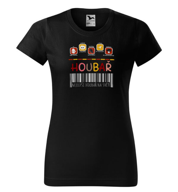 Tričko Houbař 100% (Velikost: 2XL