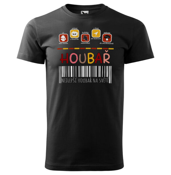Tričko Houbař 100% (Velikost: 5XL