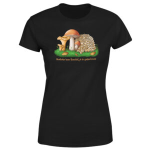 Tričko Houbaření – život (Velikost: 2XL