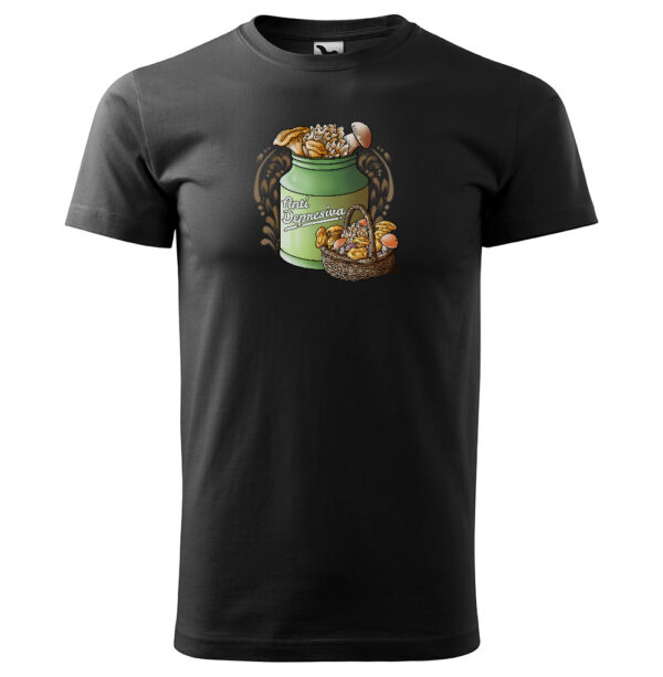 Tričko Houbařská antidepresiva (Velikost: 2XL