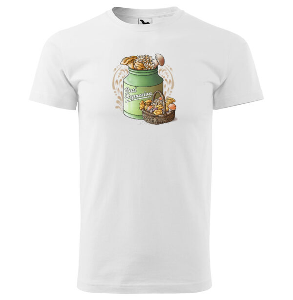 Tričko Houbařská antidepresiva (Velikost: 3XL