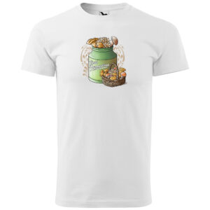 Tričko Houbařská antidepresiva (Velikost: 5XL