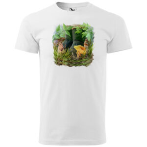 Tričko Hunting season – houbaři (Velikost: 2XL