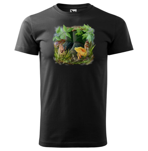 Tričko Hunting season – houbaři (Velikost: 2XL