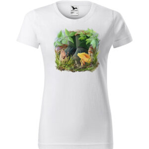 Tričko Hunting season – houbaři (Velikost: M