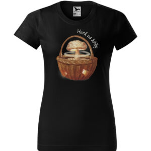 Tričko Hurá na hřiby (Velikost: M