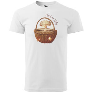 Tričko Hurá na hřiby (Velikost: XL
