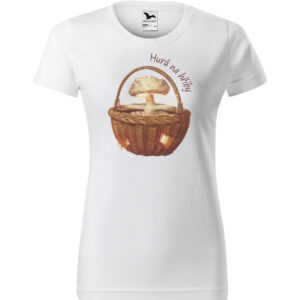 Tričko Hurá na hřiby (Velikost: XL