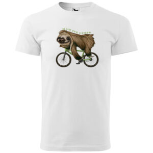 Tričko Lenochod – tempo (Velikost: 5XL