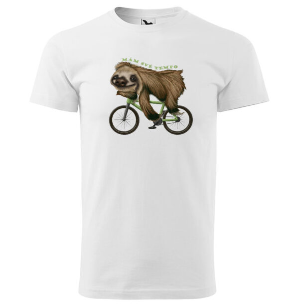 Tričko Lenochod – tempo (Velikost: 5XL