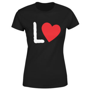 Tričko Love LO - dámské (Velikost: L