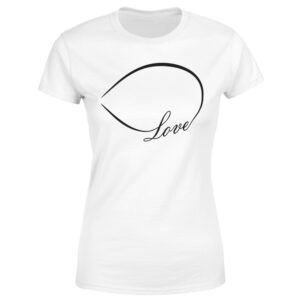 Tričko Love (forever) - dámské (Velikost: 2XL