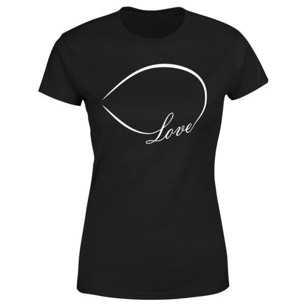 Tričko Love (forever) - dámské (Velikost: 2XL