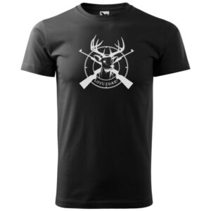Tričko Lovu zdar! (Velikost: 5XL