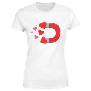 Tričko Magnetická přitažlivost – dámské (Velikost: XS