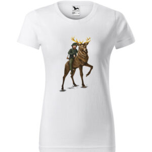 Tričko Myslivecká jízda (Velikost: 2XL