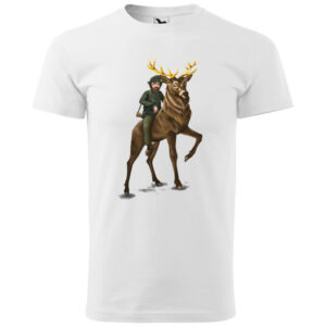 Tričko Myslivecká jízda (Velikost: 4XL