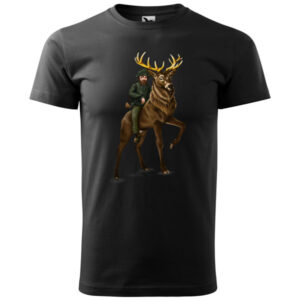 Tričko Myslivecká jízda (Velikost: XL