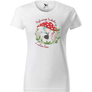 Tričko Nejkrásnější houbička - dámské (Velikost: 2XL