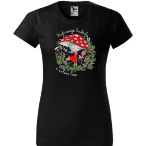Tričko Nejkrásnější houbička - dámské (Velikost: M