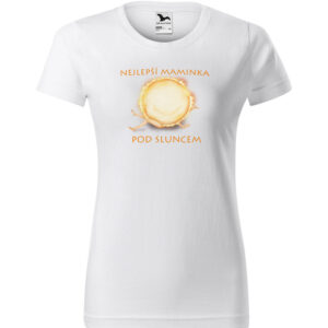 Tričko Nejlepší maminka pod sluncem (Velikost: 2XL