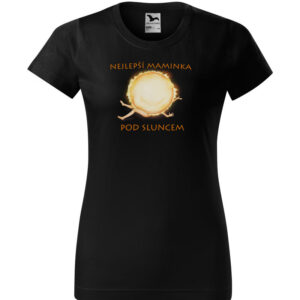 Tričko Nejlepší maminka pod sluncem (Velikost: 2XL