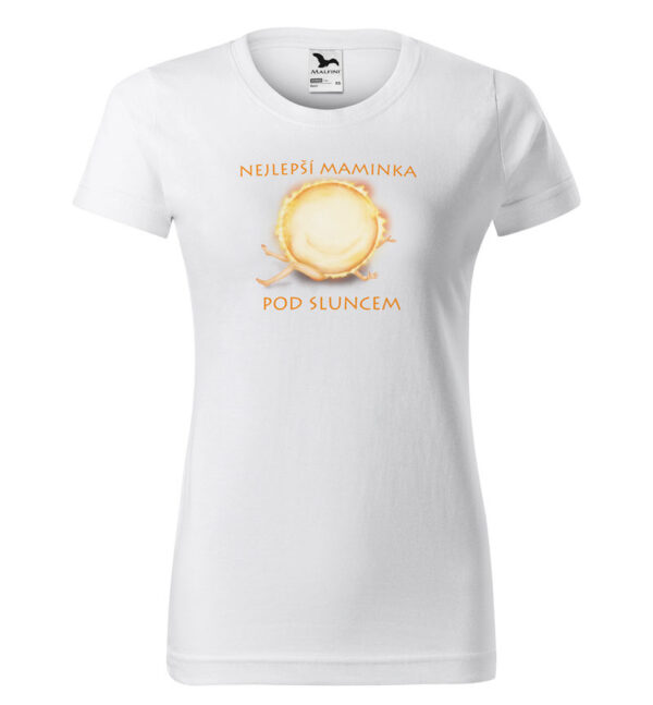 Tričko Nejlepší maminka pod sluncem (Velikost: M