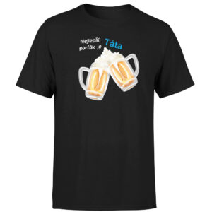 Tričko Nejlepší parťák je táta (Velikost: XL