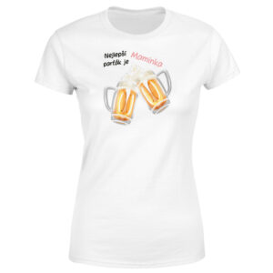 Tričko Nejlepší parťák – maminka (Velikost: XS