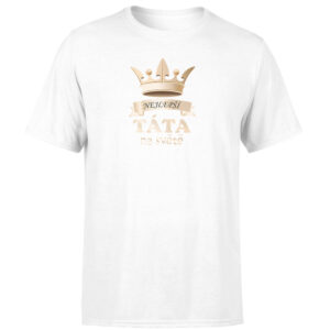 Tričko Nejlepší táta na světě (Velikost: XL