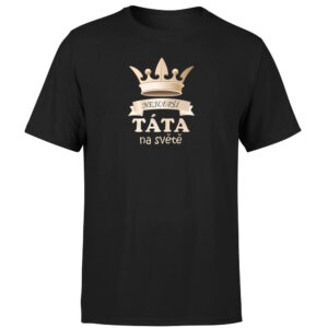Tričko Nejlepší táta na světě (Velikost: XS