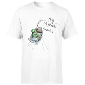 Tričko Nejlepší úlovek - pánské (Velikost: M