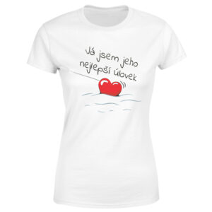Tričko Nejlepší úlovek – dámské (Velikost: XL