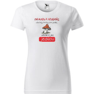 Tričko Pravidla houbaře (Velikost: 2XL