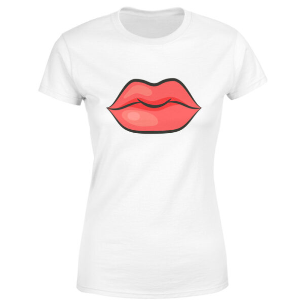 Tričko Rty - dámské (Velikost: 2XL