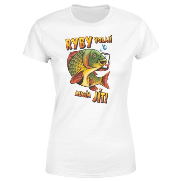 Tričko Ryby volají (Velikost: 2XL