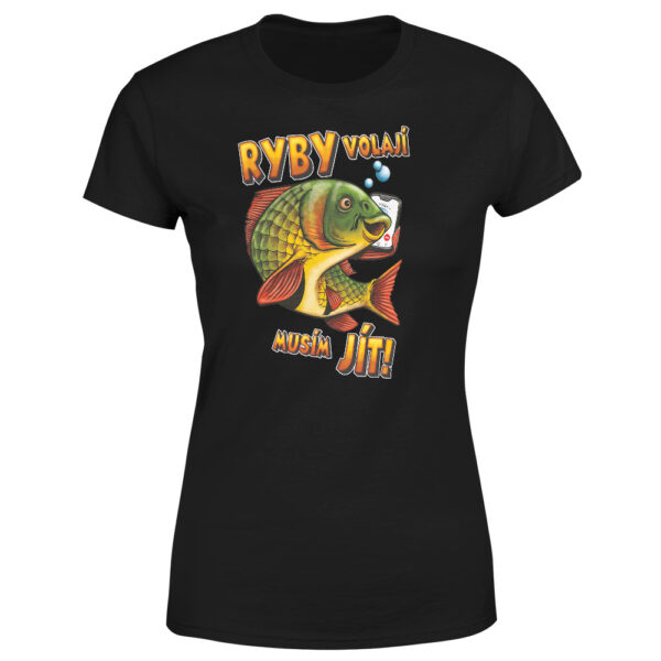 Tričko Ryby volají (Velikost: 2XL