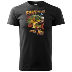 Tričko Ryby volají (Velikost: 4XL