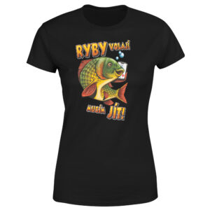 Tričko Ryby volají (Velikost: L