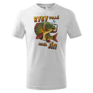 Tričko Ryby volají - dětské (Velikost: 110