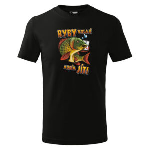 Tričko Ryby volají - dětské (Velikost: 110