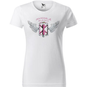 Tričko Rychlá šlapka - dámské (Velikost: 2XL)