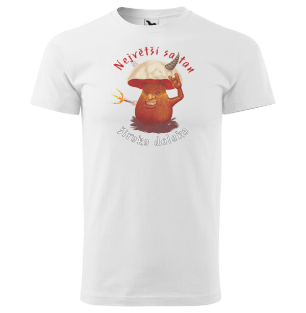 Tričko Satan – pánské (Velikost: 2XL
