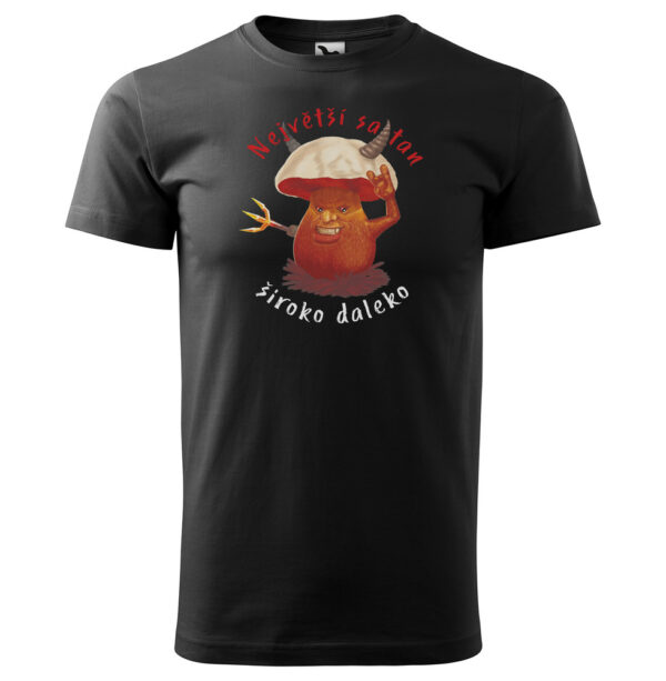 Tričko Satan – pánské (Velikost: 4XL